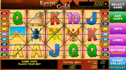 Casino Lucky Pharaoh Slots screenshot 3