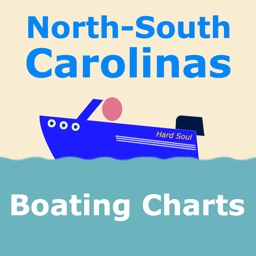 Carolinas (North & South) Map