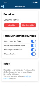 IGS Mainz Bretzenheim App screenshot #5 for iPhone