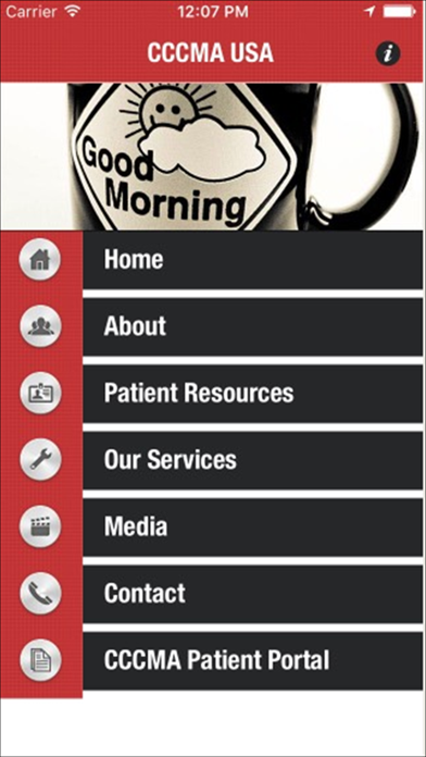 Screenshot #1 pour CCCMA USA