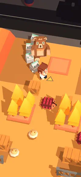 Game screenshot Food Conga apk