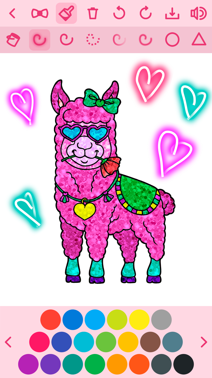 Doll Dress Coloring Book