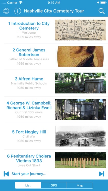 Nashville City Cemetery Tour