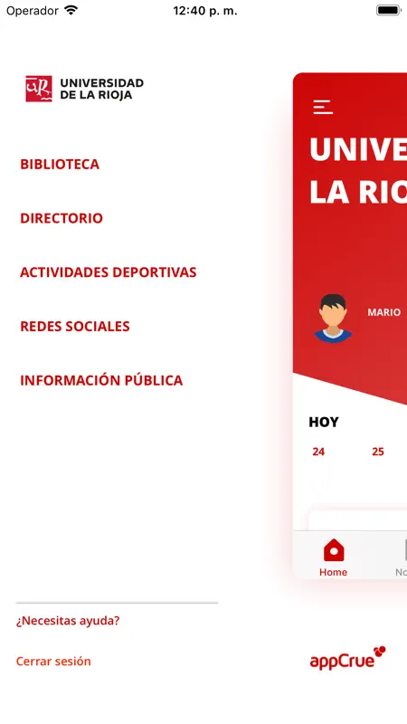 Universidad de La Rioja screenshot 4 of 9