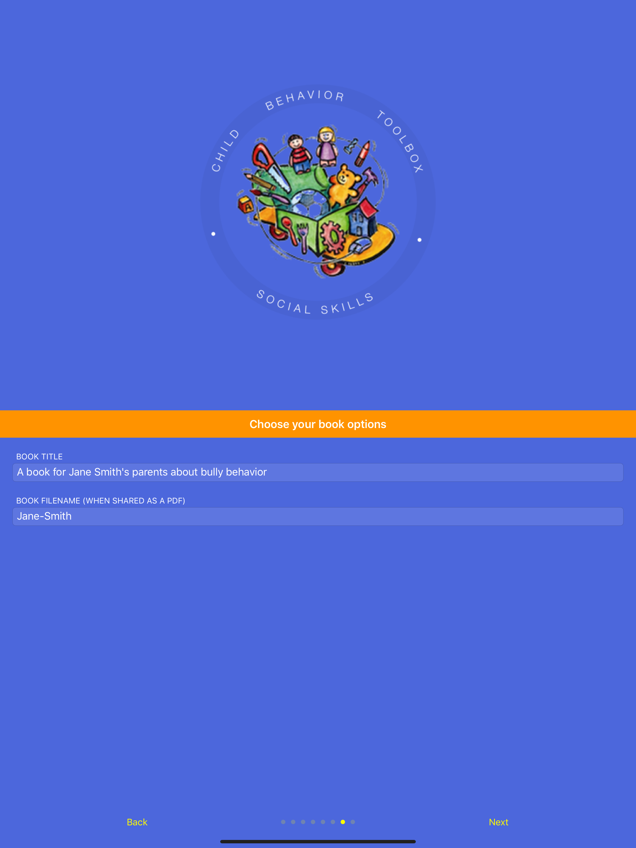 Child Toolbox - Social Skills screenshot 11