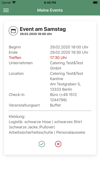 Screenshot #2 pour MyDistroApp