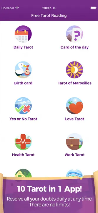 Tarot Reading & Cards Meaning: Screenshot 2 von 4