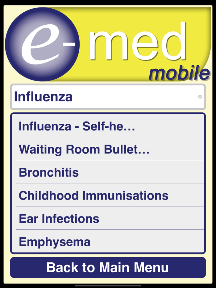 e-med Medical Dictionary