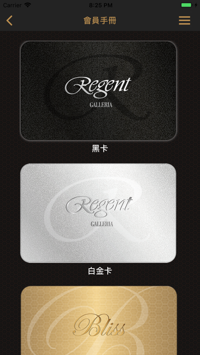 Regent Galleria Screenshot