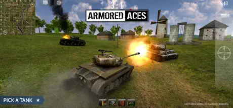 Armored Aces - Tank War Online