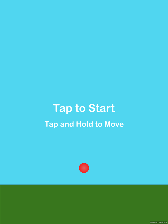 Screenshot #4 pour Red Ball Fly!