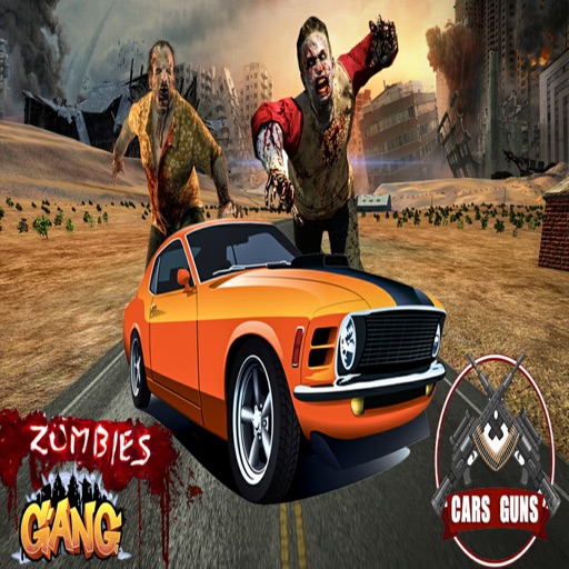 Zombies Gang : Cars and Guns icon