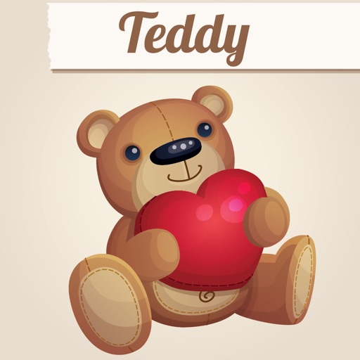 Teddy Sticker for iMessage