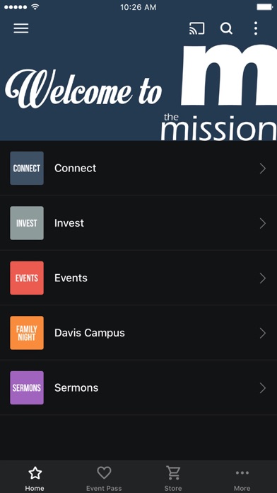 The Mission Vacaville Screenshot