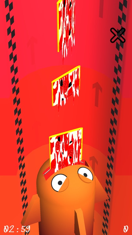 Pizza Pogo - Get to the top