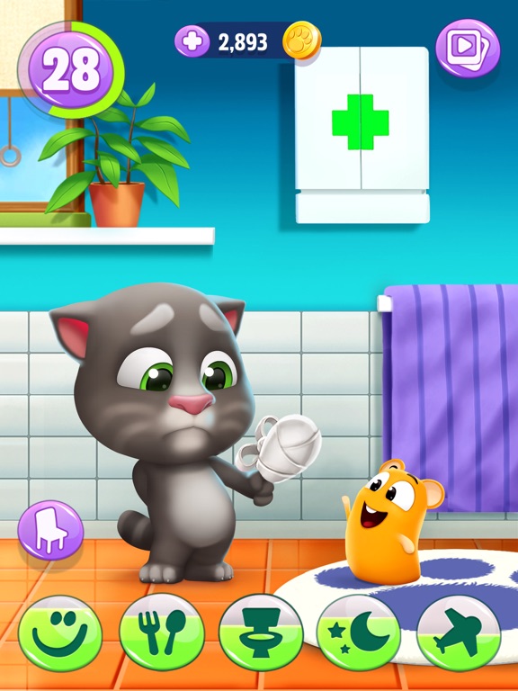 iPad Image of My Talking Tom 2