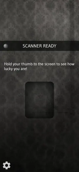 Game screenshot Fingerprint Luck Scanner mod apk