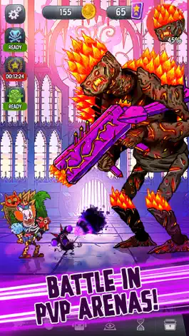 Game screenshot Tap Busters: Bounty Hunters apk