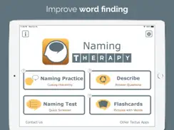 Naming Therapy iPad image 1