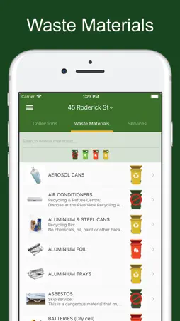 Ipswich Bin App screenshot 2