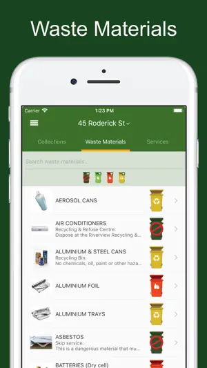 Ipswich Bin App screenshot 2