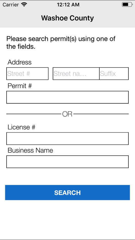 #2. Washoe Building Inspection (iOS) 由: Washoe County