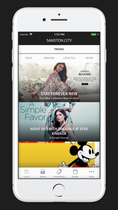 Screenshot #1 pour IconicMalls