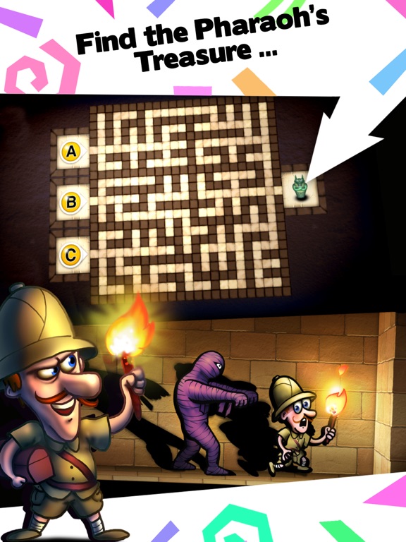 Scratch Fever iPad screenshot