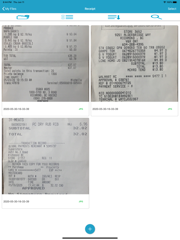 Screenshot #6 pour Simposcan Scanner App PDF OCR