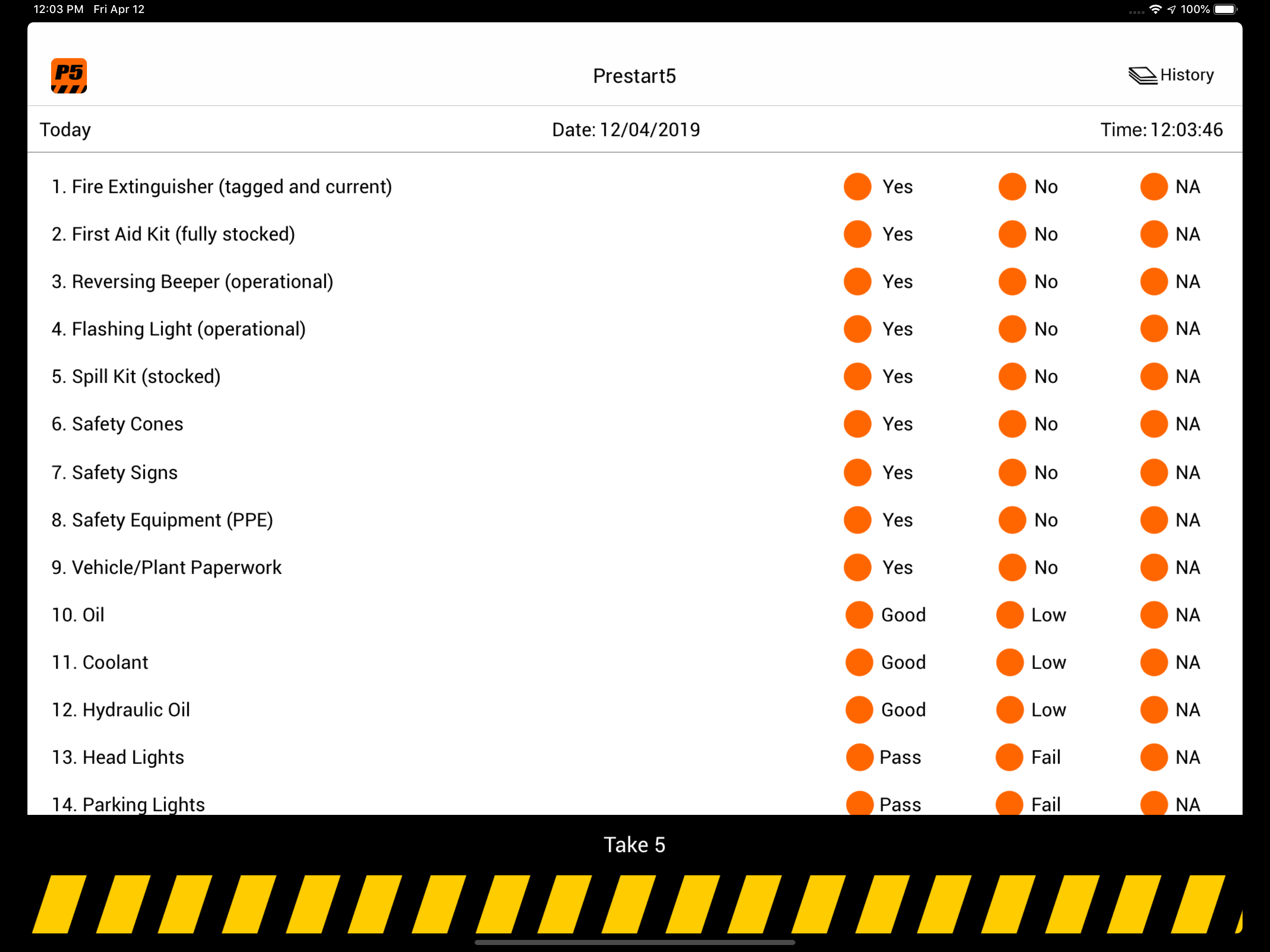 Take5apps