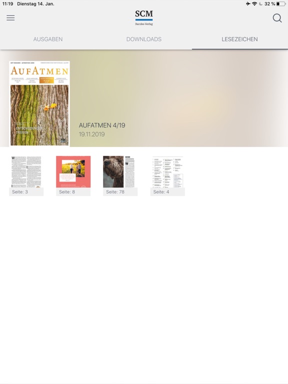 Bundes-Verlag - Zeitschriften iPad screenshot 5 - Book app