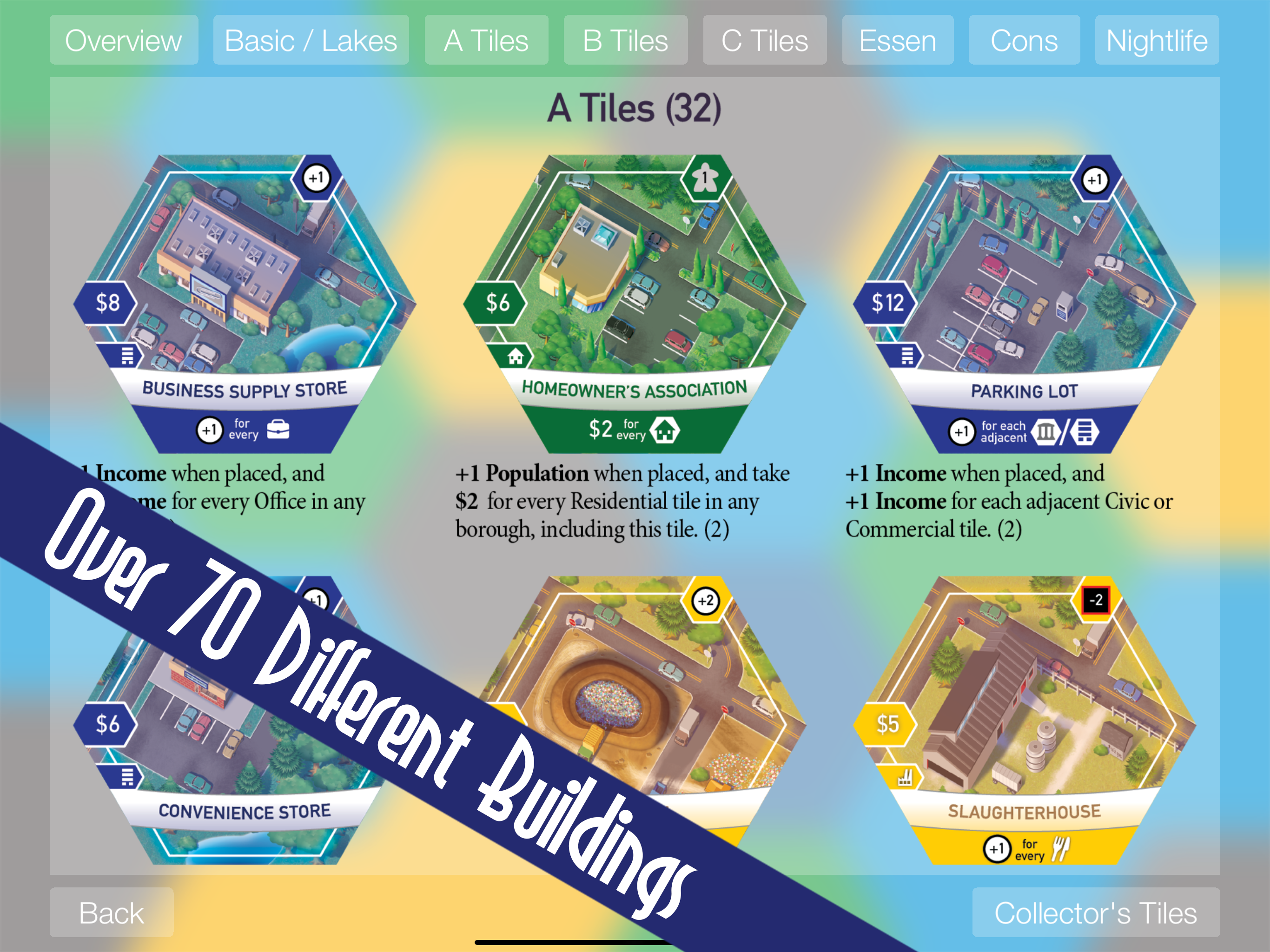 SUBURBIA City Building Game