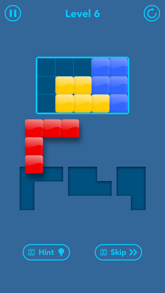 #1. Color Block - Block Puzzle (iOS) Podle: Amateral Inc.