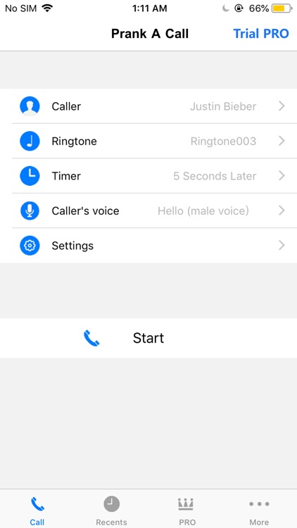 Prank A Call-AI Fake Call App