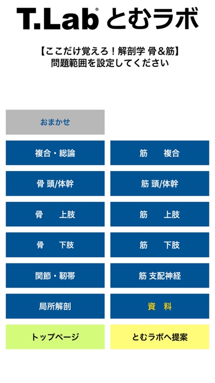 解剖学BONE&MUSCLE ここだけ覚えろ！