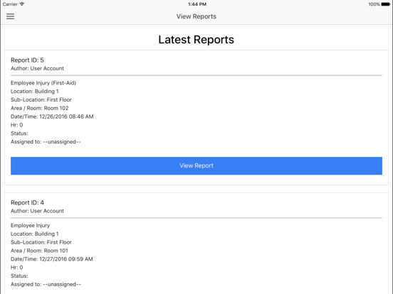 Screenshot #5 pour Incident Tracker