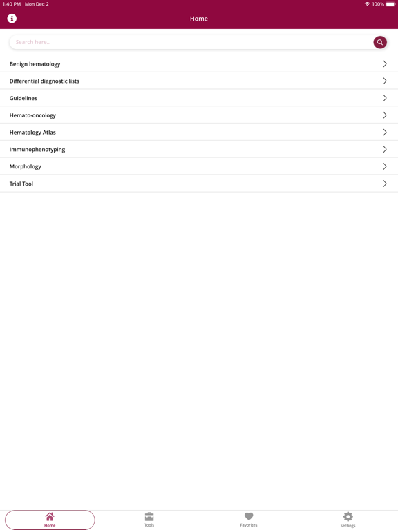 Screenshot #4 pour Hematology app