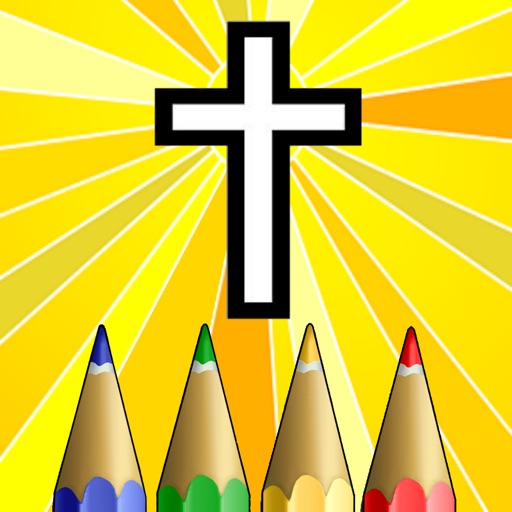 Christian Coloring Icon