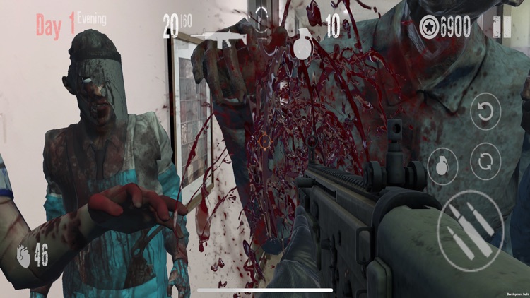 Dead Wave - AR Zombie Shooter screenshot-0