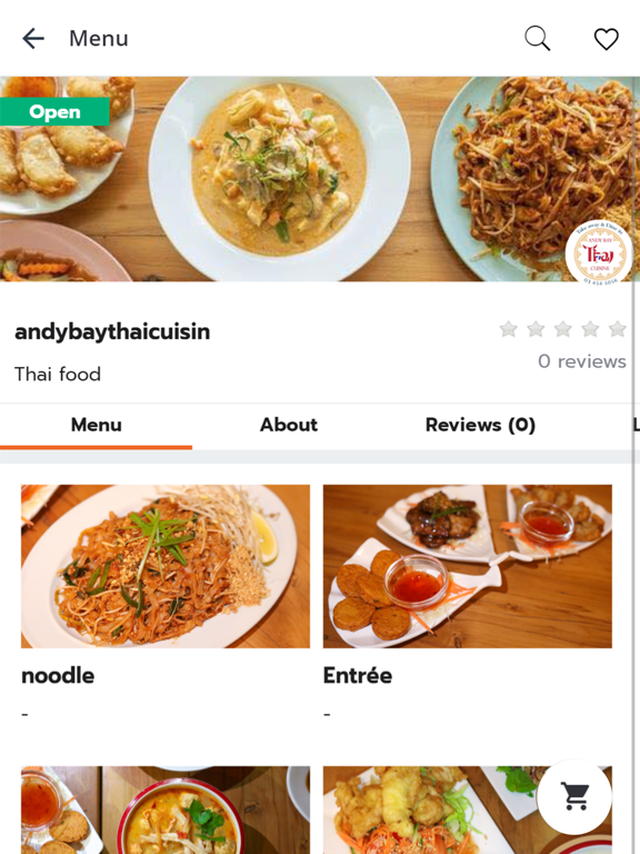 Screenshot #5 pour Yummy Yummy Delivery