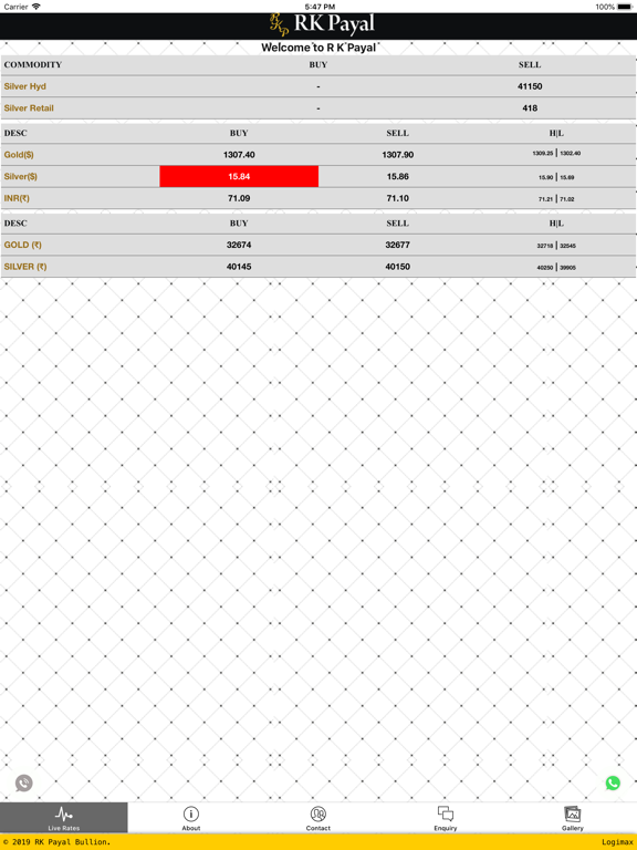 Screenshot #4 pour RK Payal Bullion