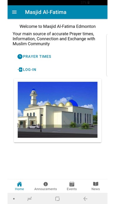 Screenshot #1 pour Masjid Al-Fatima Edmonton
