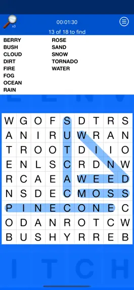 Game screenshot WordSearch vla apk