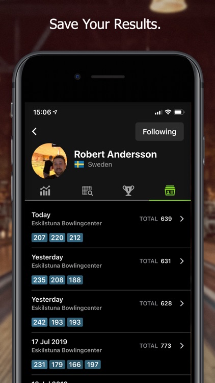 Lanetalk Bowling screenshot-5
