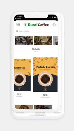 Rural Coffee screenshot 1