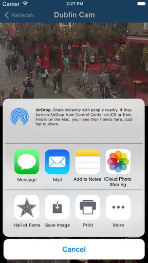 Capture d'écran de Webcams – EarthCam sur iPhone 5