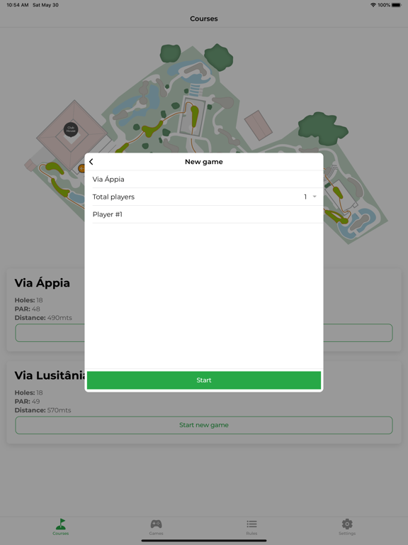 Screenshot #5 pour Family Golf Park