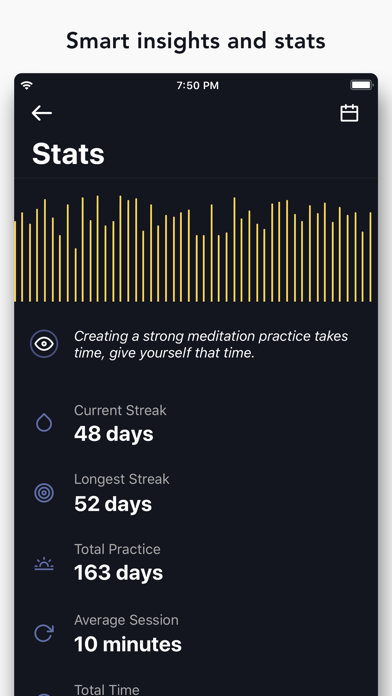 Center Meditation Timer screenshot 2