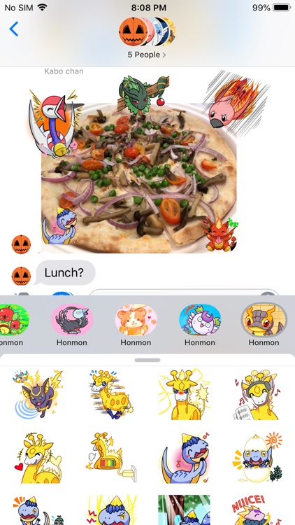 Honmon: Sizzlizz & Friends screenshot-7