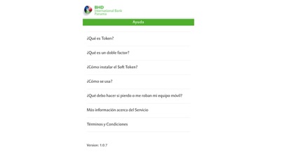 Screenshot #2 pour BHDIB Token